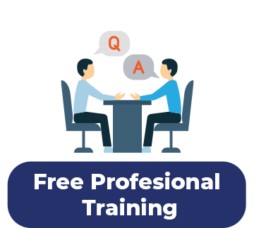 free professional training@1x 1